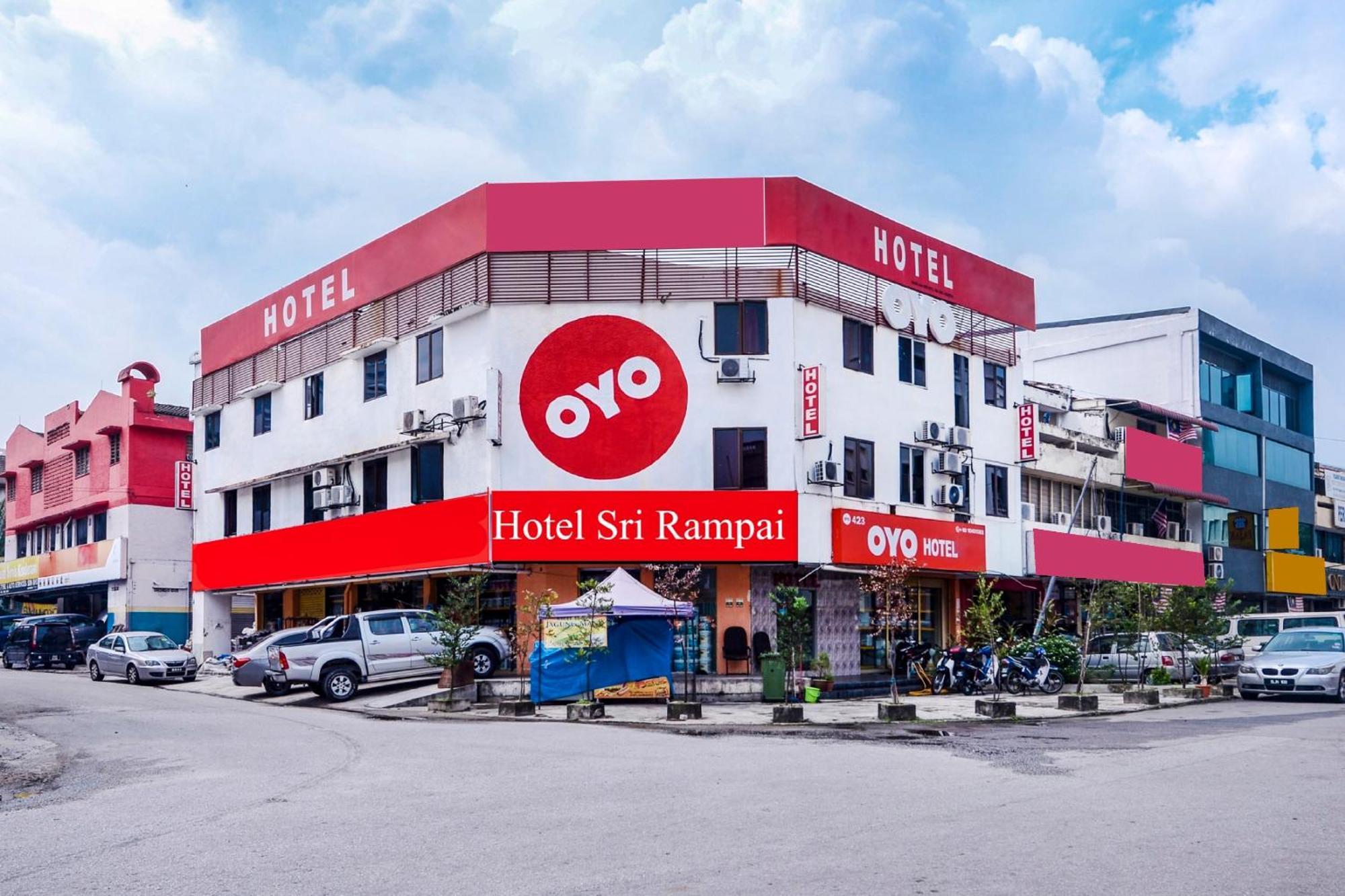 Oyo 90693 Sri Rampai Hotel Kuala Lumpur Ngoại thất bức ảnh